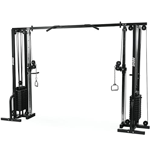 Dione Cable Crossover 2 x 80 kg – Multicable – Fitness Training Center – Homegym