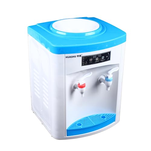 Dispensador de agua eléctrico de 550 W, fuente de agua caliente, fuente de agua caliente, de pie para bebidas frías calientes