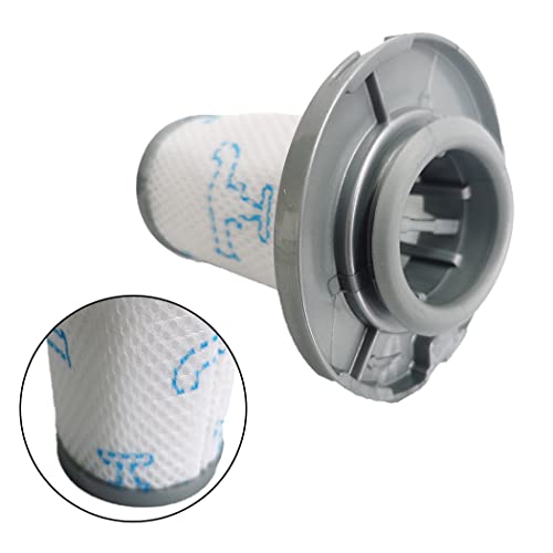 Donkivvy 2 filtros lavables, filtro HEPA para Rowenta XForce Flex 8.60 RH96 RH9638 escoba Partes de aspirador