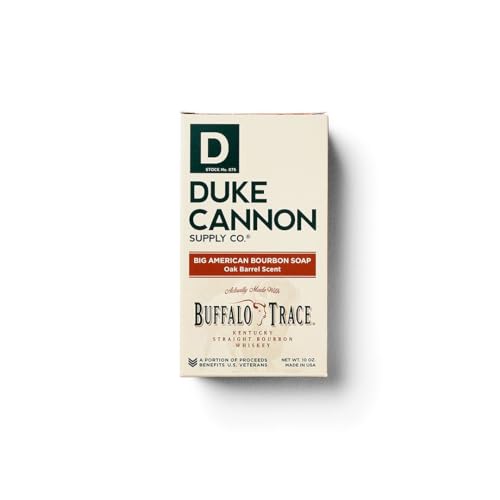 Duke Cannon JABÓN por Mayor de Bourbon Americano, 10.