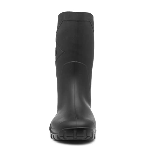 Dunlop Protective Footwear Dunlop DEE, Botas de Seguridad Unisex Adulto, Negro Black, 45 EU