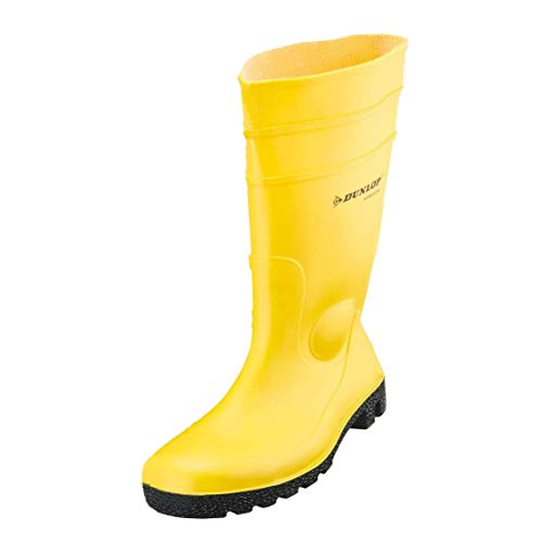 Dunlop Protective Footwear (DUO18) 142YP.41 Botas de Seguridad, Yellow, 41
