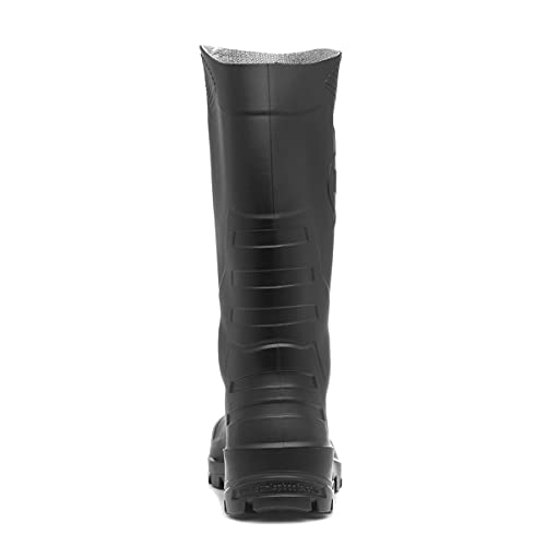 Dunlop S5 H142011 - Botas de seguridad con punta y entresuela de acero para hombre, color Negro, talla 42