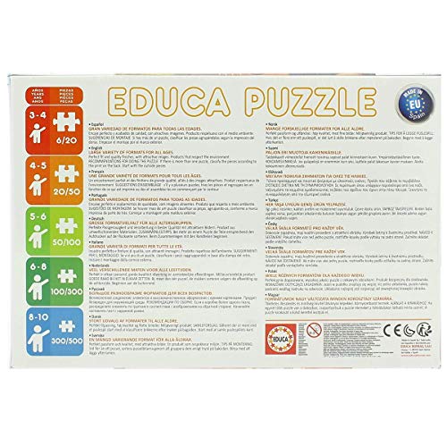 Educa - Puzzle Infantil Compuesto por 300 Grandes Piezas | Foto de Clase. Recomendado a Partir de 8 años (15908)