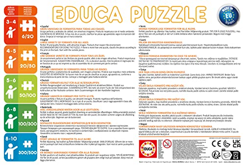 Educa - Puzzle Infantil Compuesto por 300 Grandes Piezas | Foto de Clase. Recomendado a Partir de 8 años (15908)