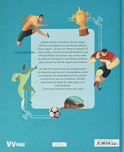 El gran libro de los deportes (VVKIDS) (Vvkids Libros Para Saber Más) - 9788468270654