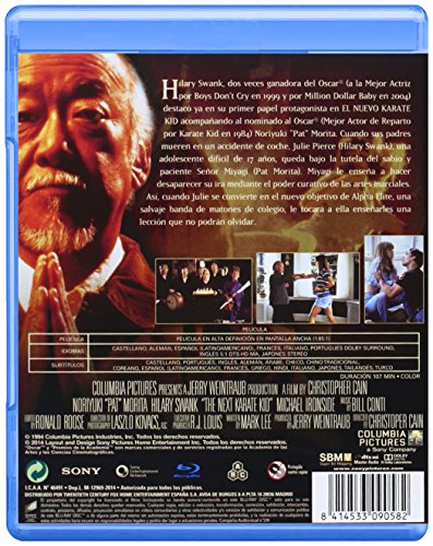 El Nuevo Karate Kid - Bd [Blu-ray]