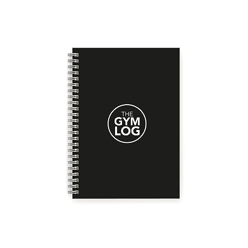 El registro de gimnasio (negro) – El diario perfecto para registrar todos tus entrenamientos, 104 páginas con suficiente espacio para 52 entrenamientos, un esencial para todos los regímenes de fitness