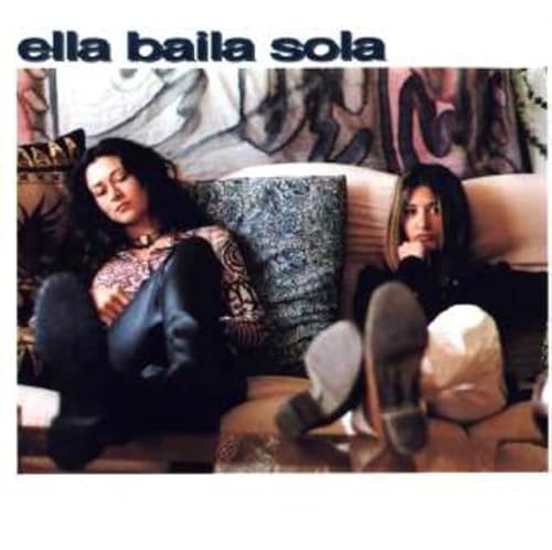 Ella Baila Sola - Ella Baila Sola (LP + CD) [Vinilo]