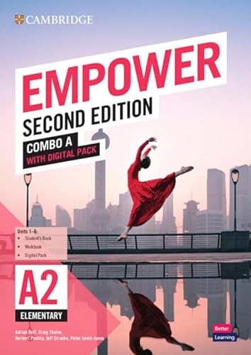 Empower Elementary/A2 Combo A with Digital Pack (Cambridge English Empower) - 9781108962001