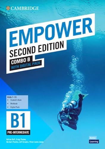 Empower Pre-intermediate/B1 Combo B with Digital Pack (Cambridge English Empower) - 9781108961455