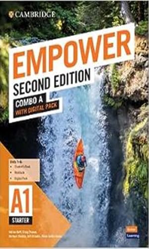 Empower Starter/A1 Combo A with Digital Pack (Cambridge English Empower) - 9781108961707