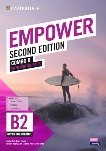 Empower Upper-intermediate/B2 Combo B with Digital Pack (Cambridge English Empower) - 9781108961349: Student's Book B