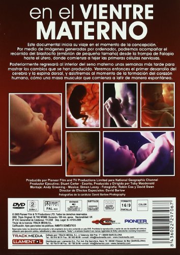 En El Vientre Materno (Incluye Libro-Guia Para Seguir El Embarazo) [DVD]