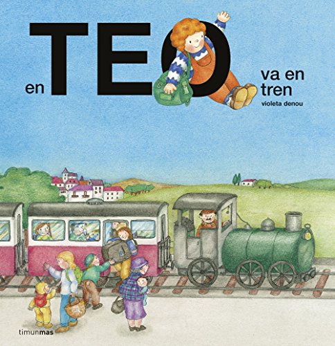En Teo va en tren (En Teo descobreix món)