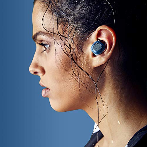 Energy Sistem Auriculares inalámbricos Sport 6 True Wireless Navy (True Wireless Stereo, IPX 7, Secure fit+, Bluetooth)