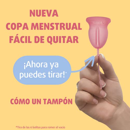 enna cycle EASY CUP Talla S - 2 Copas Menstruales + Aplicador + Caja Esterilizadora y de transporte