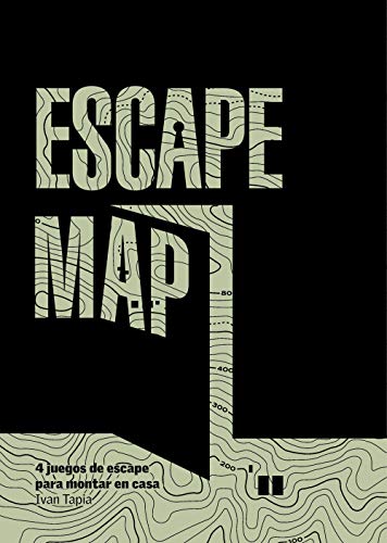 Escape map: 4 juegos de escape para montar en casa (Libro interactivo)