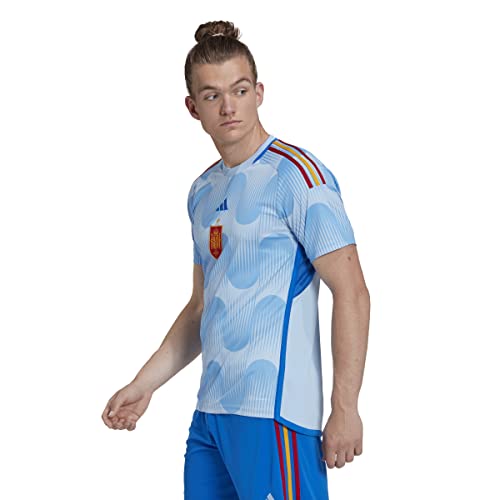 España, Unisex Camiseta, Temporada 2022/23 Oficial Segunda Equipación, Talla M