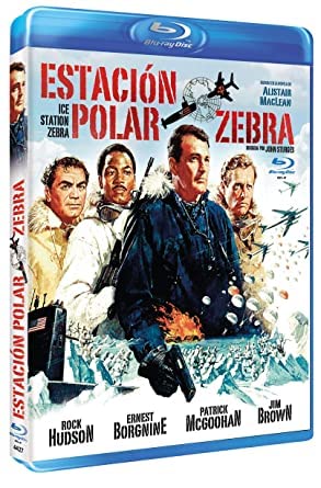 Estación polar Cebra / Ice Station Zebra (Blu-Ray)