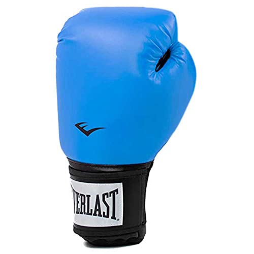 Everlast Unisex – Guantes de Boxeo para Adultos Pro Style 2 Guantes, Azul, 10oz