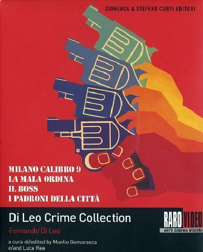 Fernando Di Leo Crime Collection - 4-Disc Box Set ( Milano calibro 9 / La mala ordina / Il boss / I padroni della città ) ( Caliber 9 / The [ Origen Italiano, Ningun Idioma Espanol ] (Blu-Ray)