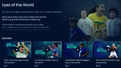 FIFA+ | Fútbol en estado puro