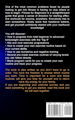 Fitness for Beginners: How to Assess Your Fitness Level and Create a Personal Exercise Plan (Get in Shape and Stay in Shape for the Rest of Your Life Without Going to the Gym)