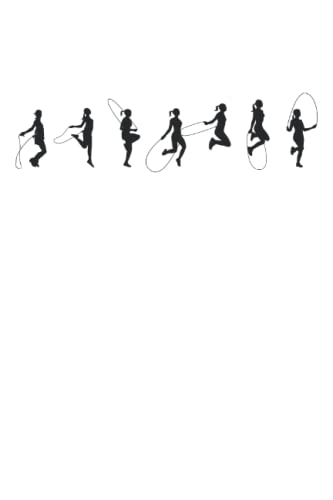 Fitness Roping - Cuaderno para saltar la comba I Organizador: Revista adecuada para cualquiera que ama el omisión de la cuerda y el estado físico y ... aprox. Din A5 / 22 x 15 cm, cubierta Matt).