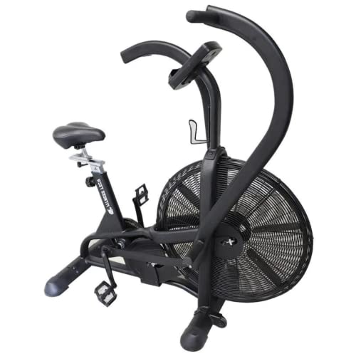 Fitness Tech - Bicicleta de Aire Profesional - Air Bike - Entrenamiento Completo - Cardio - Entrenamiento Intenso - 55 Kg