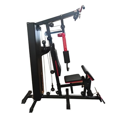 Fitness Tech - Máquina Multiestación de Musculación - Entrenamiento Completo - Entrenamiento de Alta Resistencia - 185x110x210 Cm