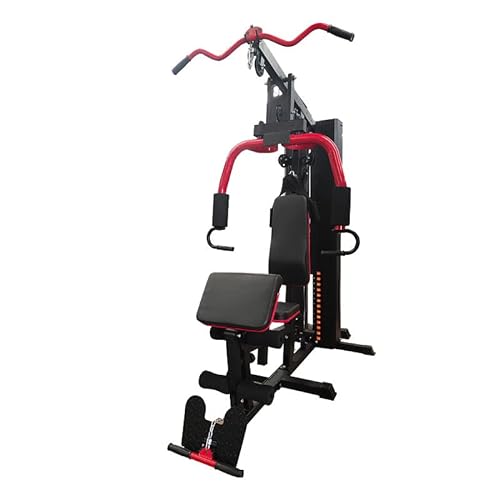 Fitness Tech - Máquina Multiestación de Musculación - Entrenamiento Completo - Entrenamiento de Alta Resistencia - 185x110x210 Cm