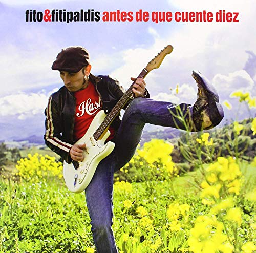 Fito & Fitipaldis - Antes De Que Cuente Diez (LP-Vinilo + CD)