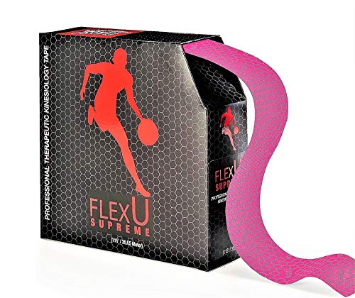 FLEXU – Bulk Supremo sintético para kinesiología Cinta Deportiva de recuperación terapéutica