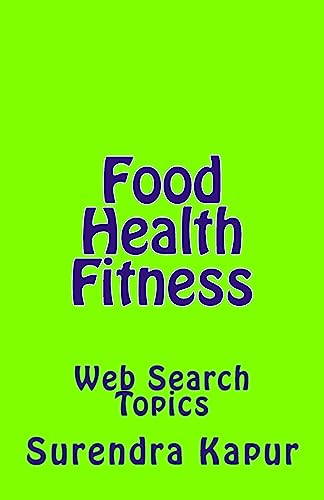 Food Health Fitness: Web Search Topics