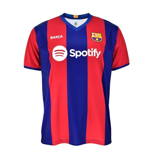 Futbol Club Barcelona Camiseta Primera equipación 2023/2024 - Réplica Oficial con Liciencia Adulto (L)