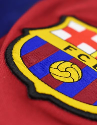 Futbol Club Barcelona Camiseta y Pantalón Primera Equipación Temporada 2023/2024 - Réplica Oficial con Liciencia Niño (10 Años)