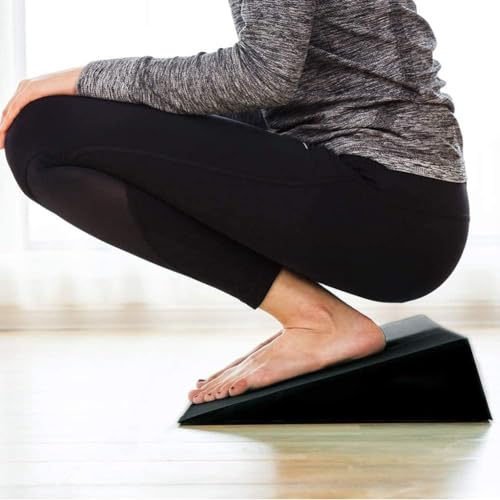 FutureHight 2 esterillas de yoga, rampa ajustable para sentadillas, tabla de inclinación, mejora la fuerza para sentadillas y peso muerto