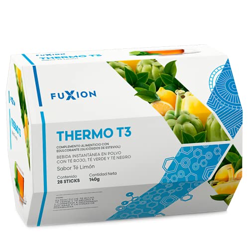 FuXion (Thermo T3) Potencia tu entrenamiento y alcanza tus objetivos de pérdida de peso, el poderoso suplemento termogénico que aumenta tu metabolismo, reduce el apetito y quema grasa.
