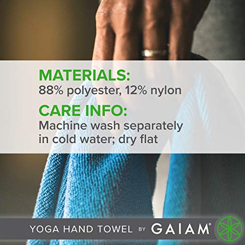 Gaiam – Toallas para Yoga