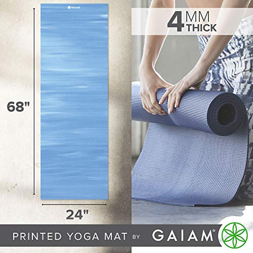 gaiam Yoga Mat Tie Dye, Hombre