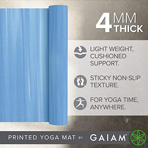 gaiam Yoga Mat Tie Dye, Hombre