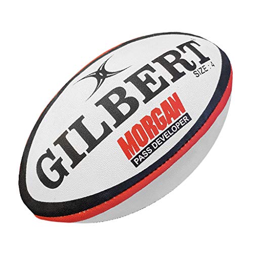 Gilbert Morgan - Balón de Fitness y Rugby para Hombre, tamaño 5