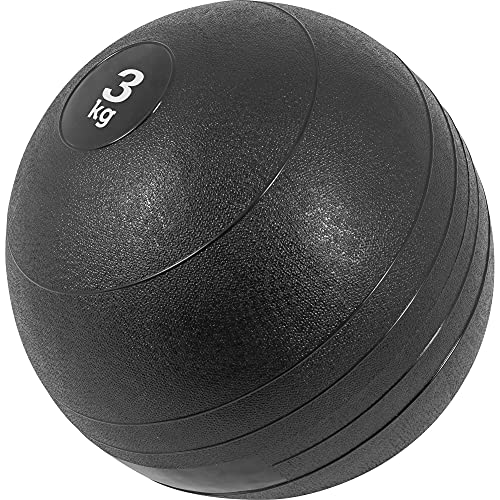 GORILLA SPORTS® - Balón de slam de goma, balón medicinal, 15 kg