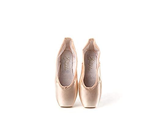Grishko Zapatillas de punta para ballet 2007 – Suela H – Planta XXX – (cintas no incluidas) Rosa Size: 39.5 EU