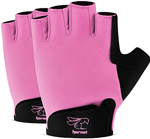 Guantes de remo de color rosa para mujer. Para deportes de agua como kayak, canoa, remo interior y otros deportes de agua. De Hornet Watersports, XS (Fits 5.5"-6.5")