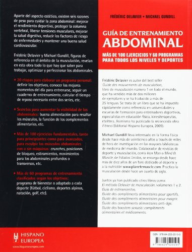 Guía de entrenamiento abdominal (SIN COLECCION)