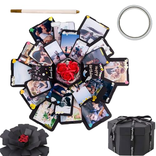 Gxlaihly Caja Sorpresa Explosiva de regalo - DIY Surprise, Explosion Box creativa para amantes, amigos y familiares