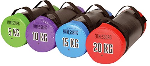 Gym Stick Bolsa de Fitness, Color Lila, 10 kg, Entrenamiento físico, Peso