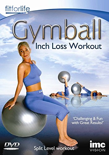 Gymball (Gym Ball) - Inch Loss Workout - Fit For Life Series [Reino Unido] [DVD]